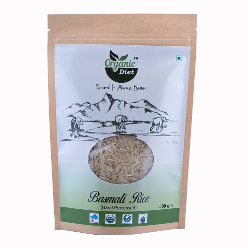 Organic Diet Organic Basmati Rice